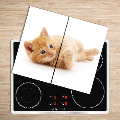 Worktop saver Red cat