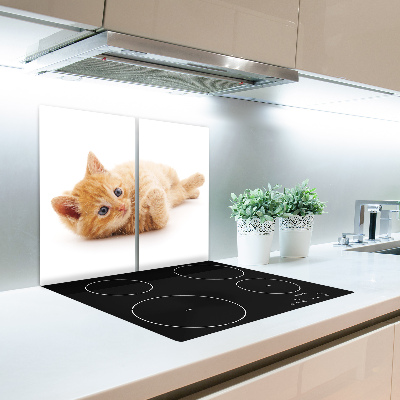 Worktop saver Red cat