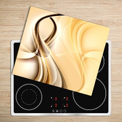 Worktop saver Waves abstract