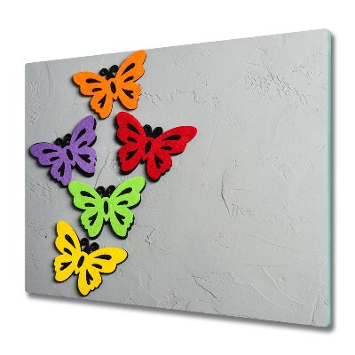 Worktop saver Colorful butterflies