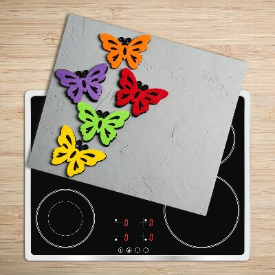 Worktop saver Colorful butterflies