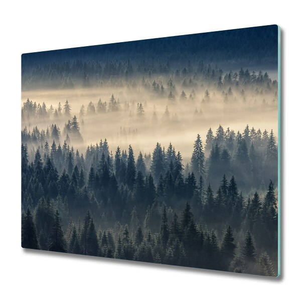 Worktop saver Fog forest