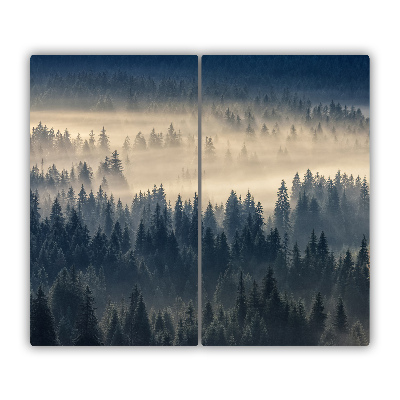 Worktop saver Fog forest