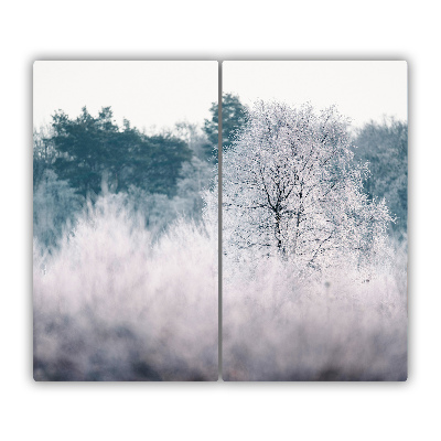 Worktop saver Winter trees