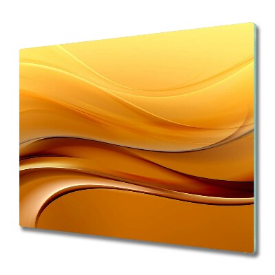 Worktop saver Waves background