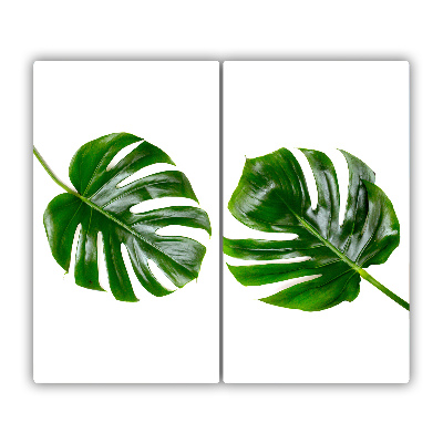 Worktop saver Tropical leaves