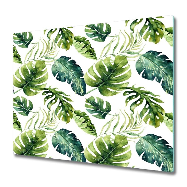 Worktop saver Tropical leaves