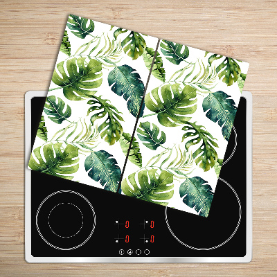 Worktop saver Tropical leaves