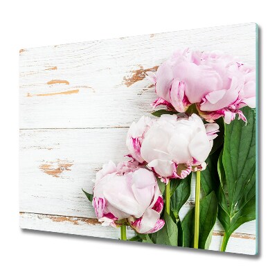 Worktop saver Peonies