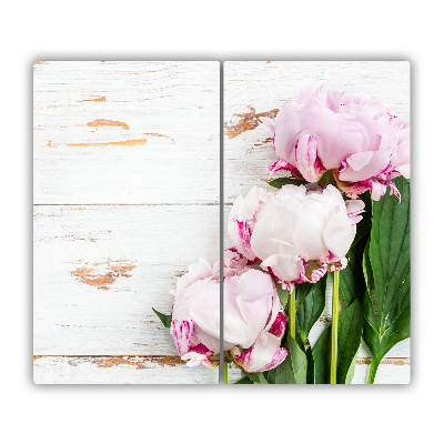 Worktop saver Peonies