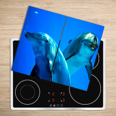 Worktop saver Two dolphins