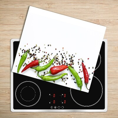 Worktop saver Chillies