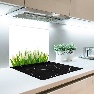 Worktop saver White tulips