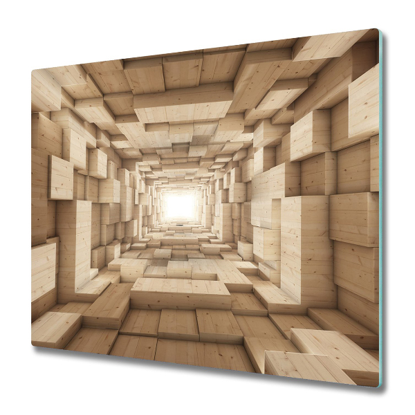 Worktop saver Wood tunnel