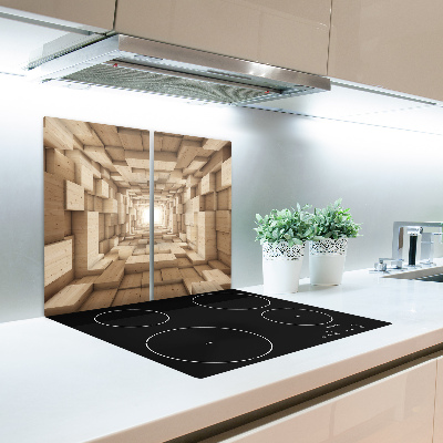 Worktop saver Wood tunnel