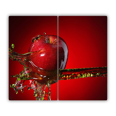 Worktop saver Apple and water