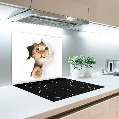 Worktop saver Cat in the hole