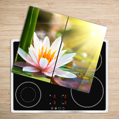 Worktop saver Water lily