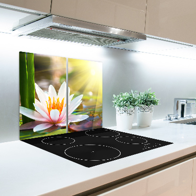 Worktop saver Water lily