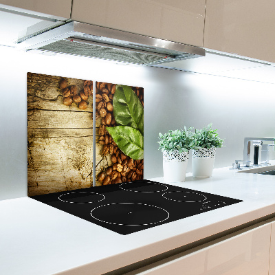 Worktop saver Coffee bay leaf