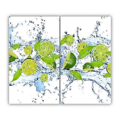Worktop saver Limes and water