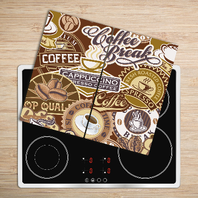 Worktop saver Coffee shop