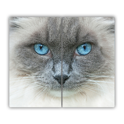 Worktop saver Cat blue eyes