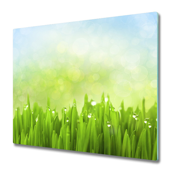 Worktop saver Grass