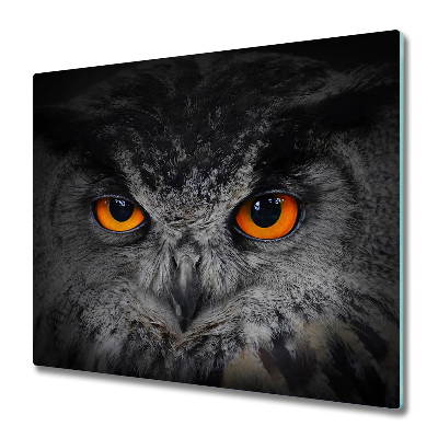 Worktop saver Devil's eye owl