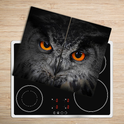 Worktop saver Devil's eye owl