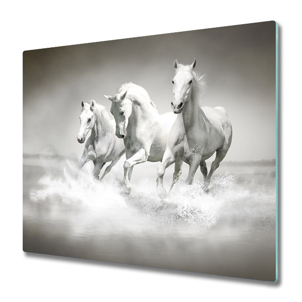 Worktop saver White horses