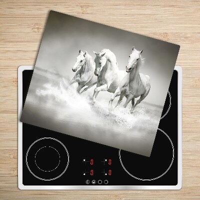 Worktop saver White horses