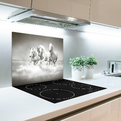 Worktop saver White horses