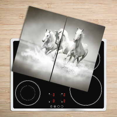 Worktop saver White horses