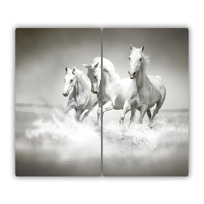 Worktop saver White horses