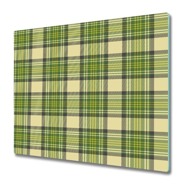 Worktop saver Green grid