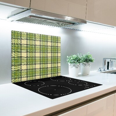 Worktop saver Green grid