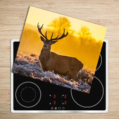 Worktop saver Deer sunrise