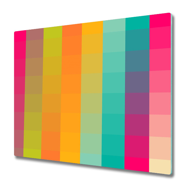 Worktop saver Colorful squares