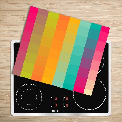 Worktop saver Colorful squares