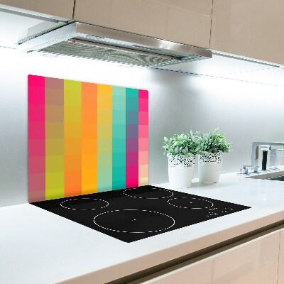 Worktop saver Colorful squares