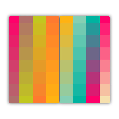 Worktop saver Colorful squares