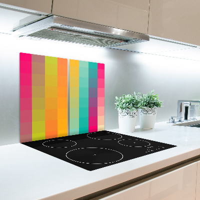 Worktop saver Colorful squares