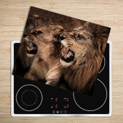 Worktop saver Roaring lions