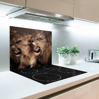 Worktop saver Roaring lions