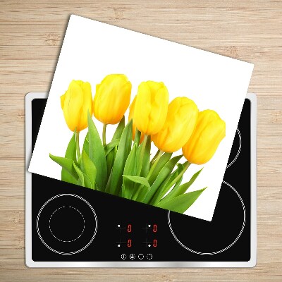 Worktop saver Yellow tulips