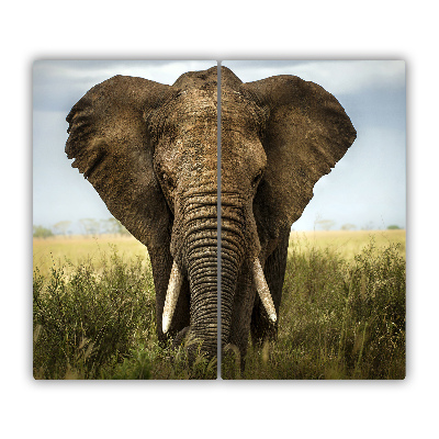 Worktop saver Elephant savanna