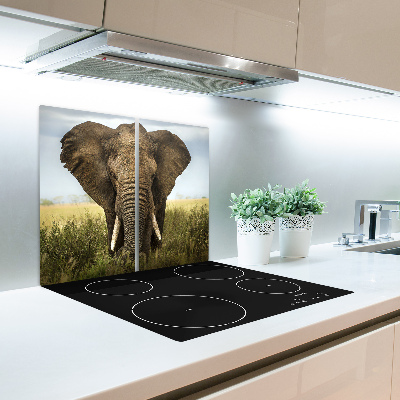 Worktop saver Elephant savanna