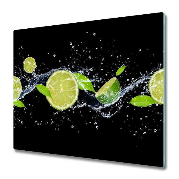 Worktop saver Limes and water