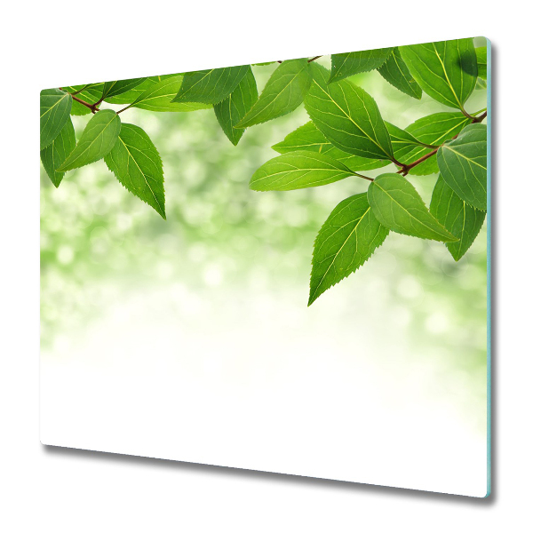 Worktop saver Green leaves